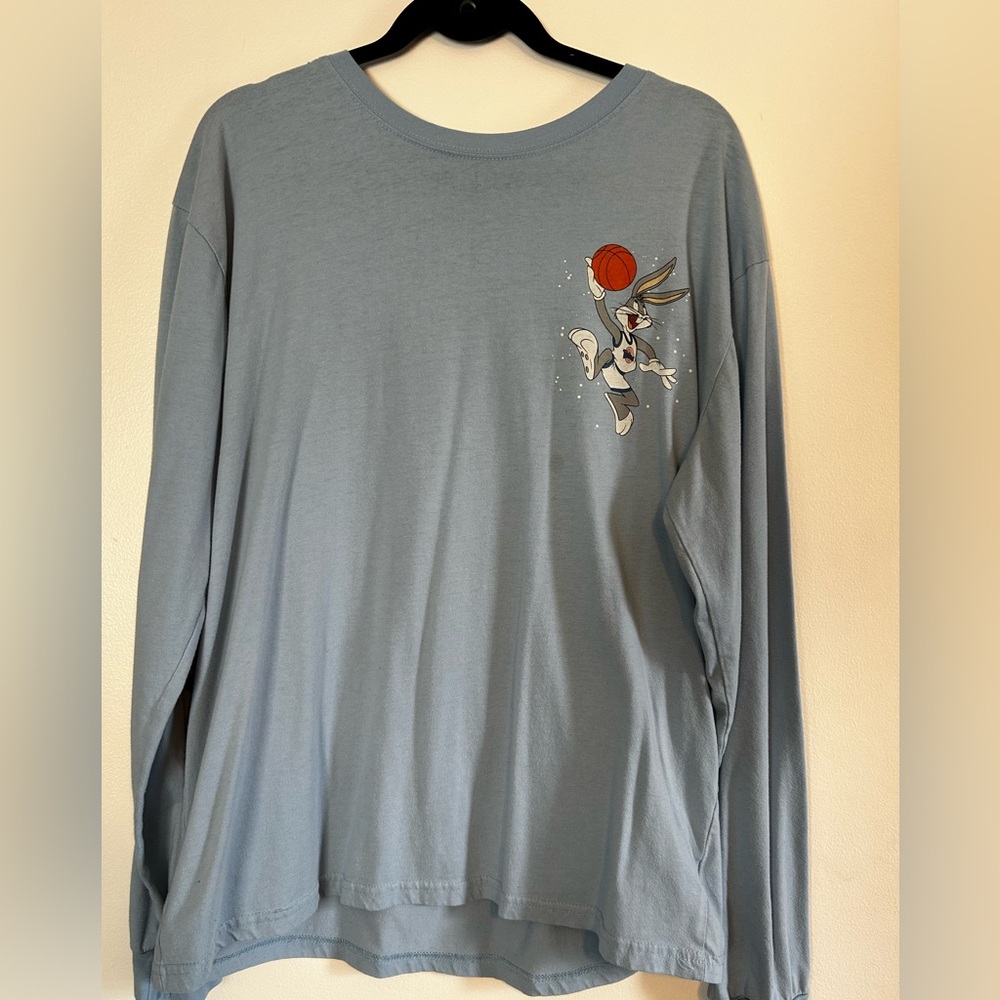 Tune Squad Long Sleeve shirt